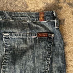 7 for all mankind flare jeans